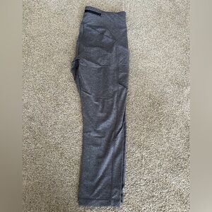 Lululemon Grey Leggings with pockets